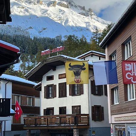 Hotel Gemmi Leukerbad Dış mekan fotoğraf