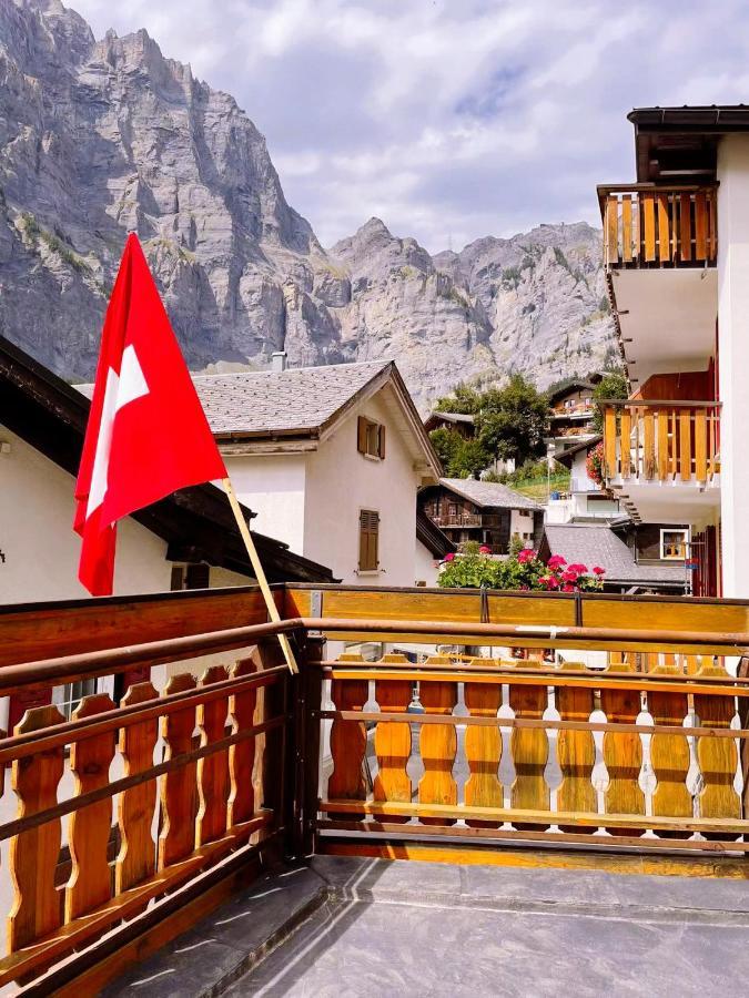 Hotel Gemmi Leukerbad Dış mekan fotoğraf