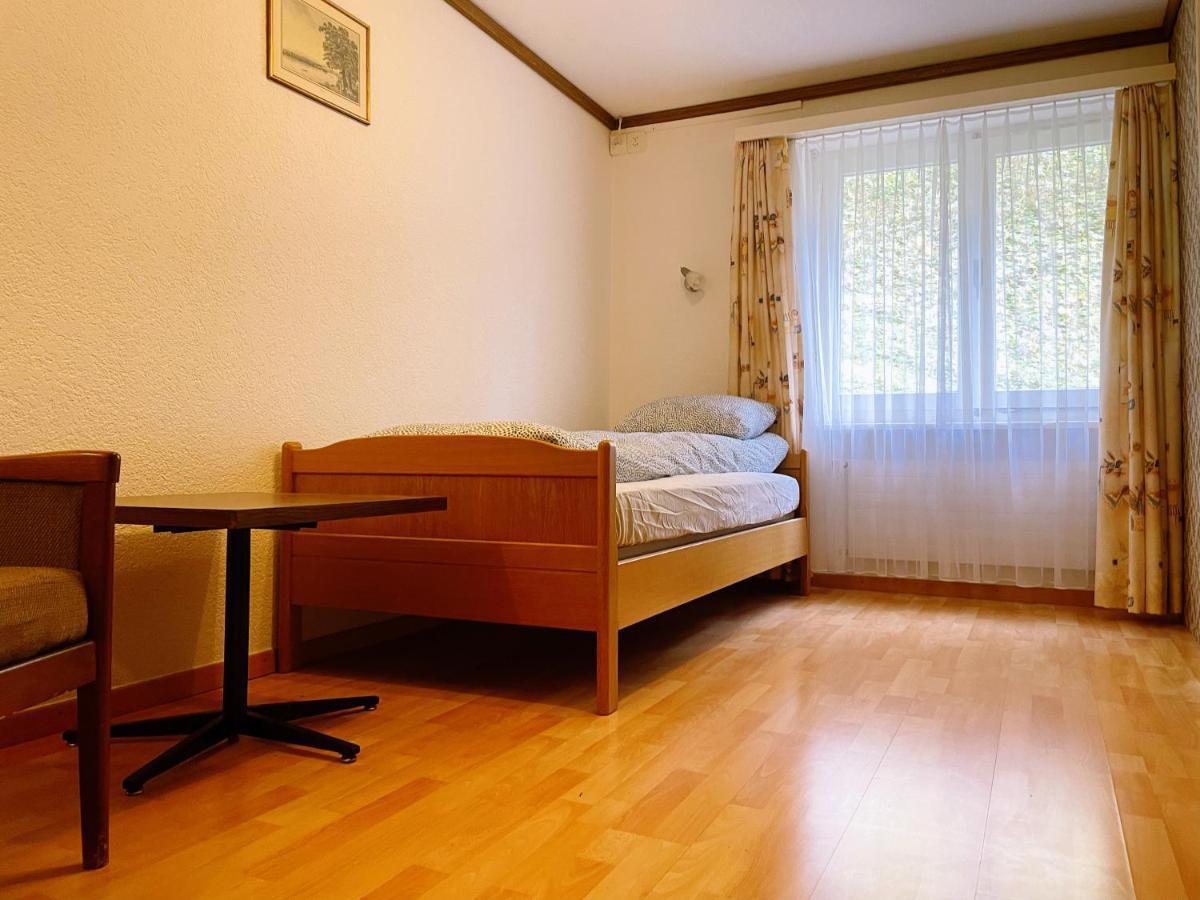 Hotel Gemmi Leukerbad Dış mekan fotoğraf