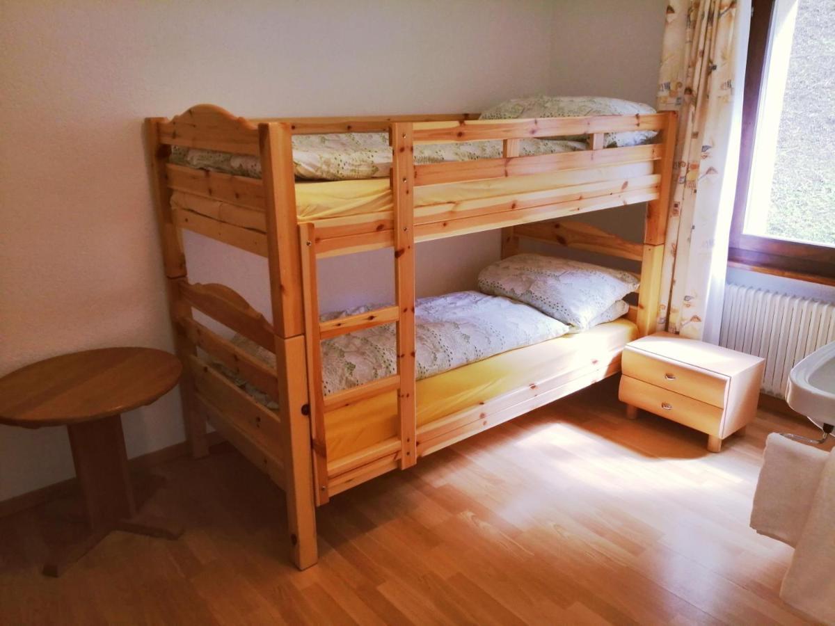 Hotel Gemmi Leukerbad Dış mekan fotoğraf