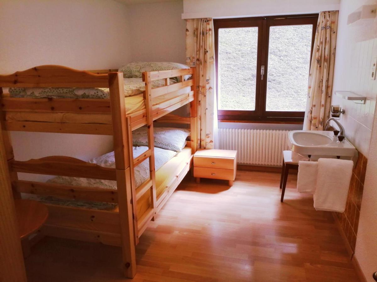 Hotel Gemmi Leukerbad Dış mekan fotoğraf