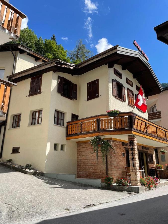 Hotel Gemmi Leukerbad Dış mekan fotoğraf