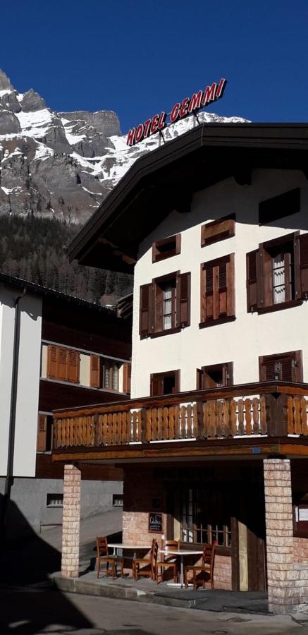 Hotel Gemmi Leukerbad Dış mekan fotoğraf