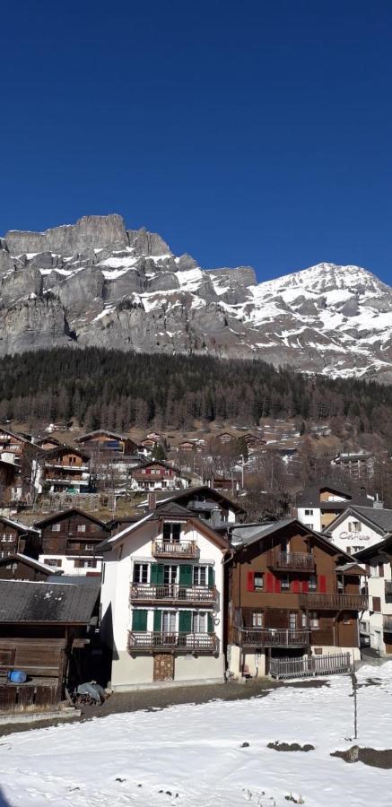 Hotel Gemmi Leukerbad Dış mekan fotoğraf