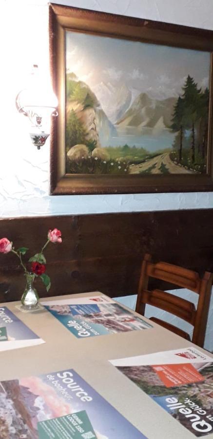 Hotel Gemmi Leukerbad Dış mekan fotoğraf