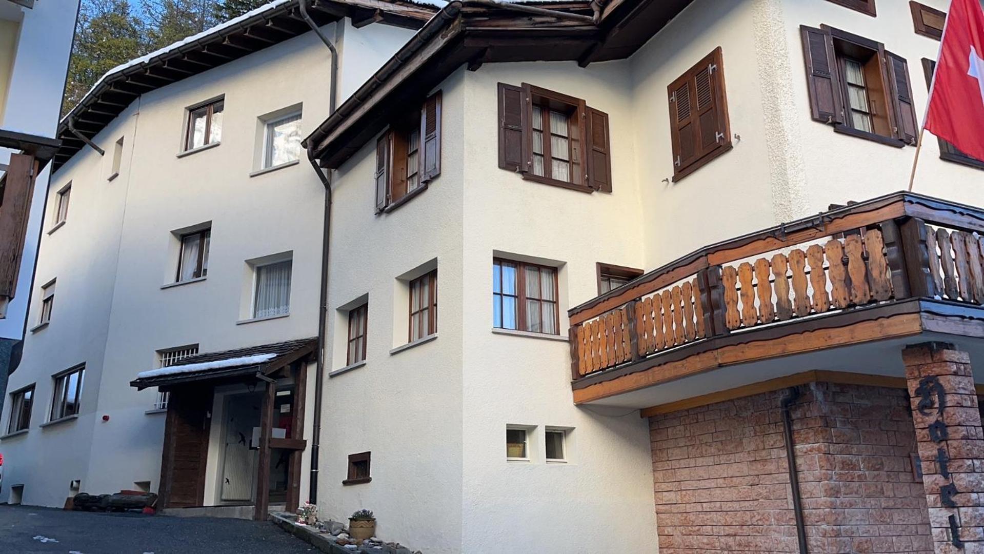 Hotel Gemmi Leukerbad Dış mekan fotoğraf