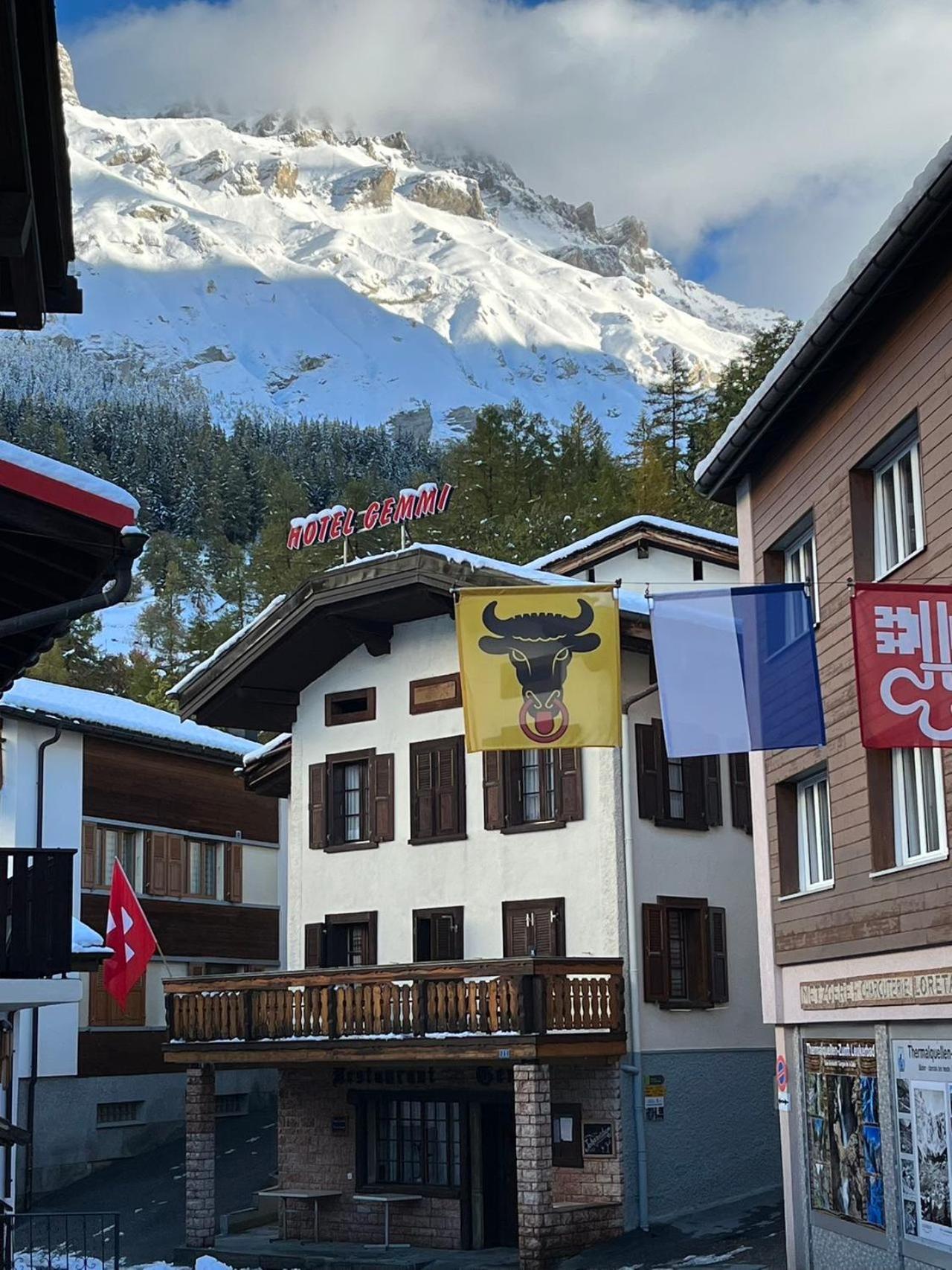Hotel Gemmi Leukerbad Dış mekan fotoğraf