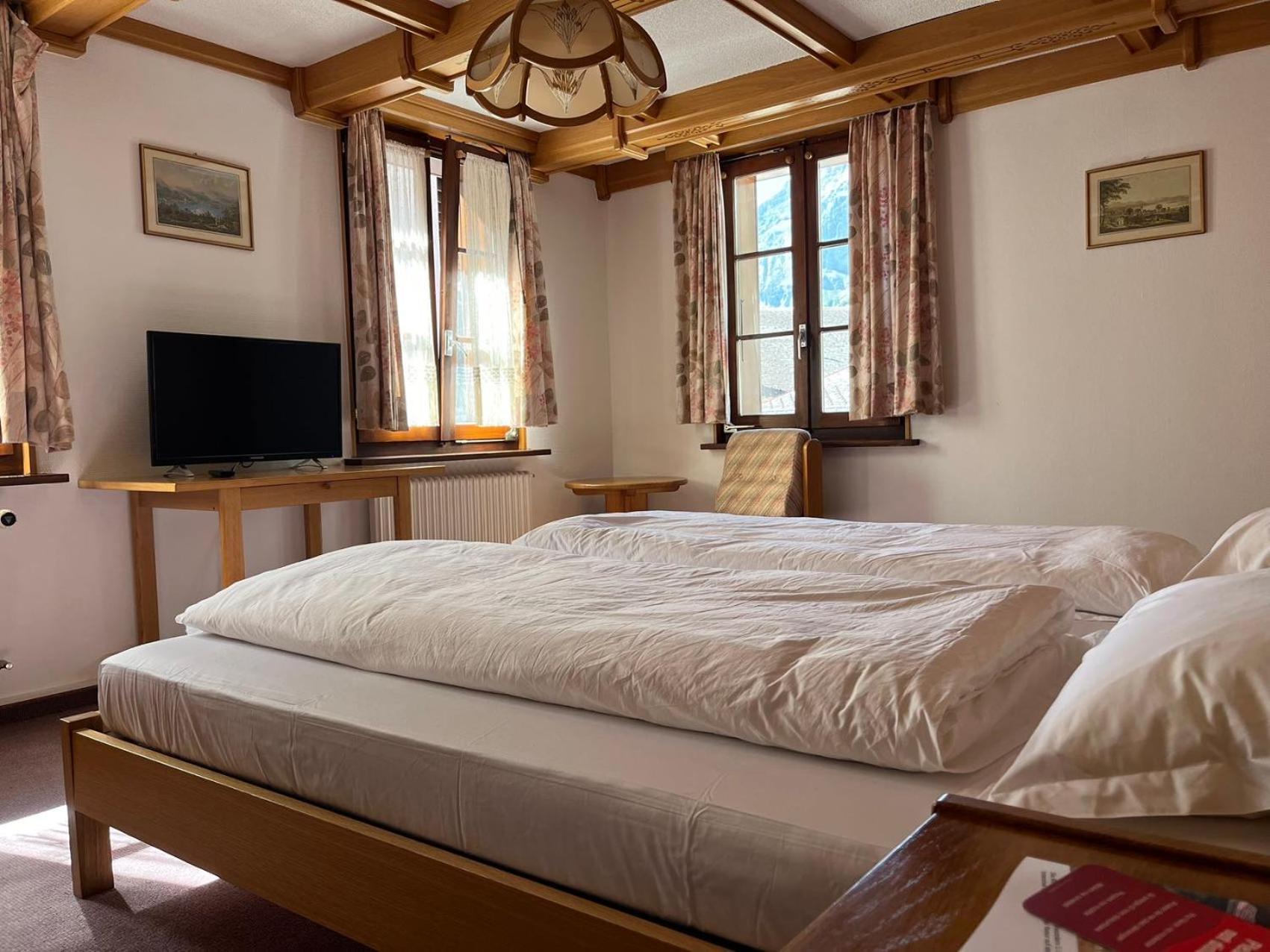 Hotel Gemmi Leukerbad Dış mekan fotoğraf
