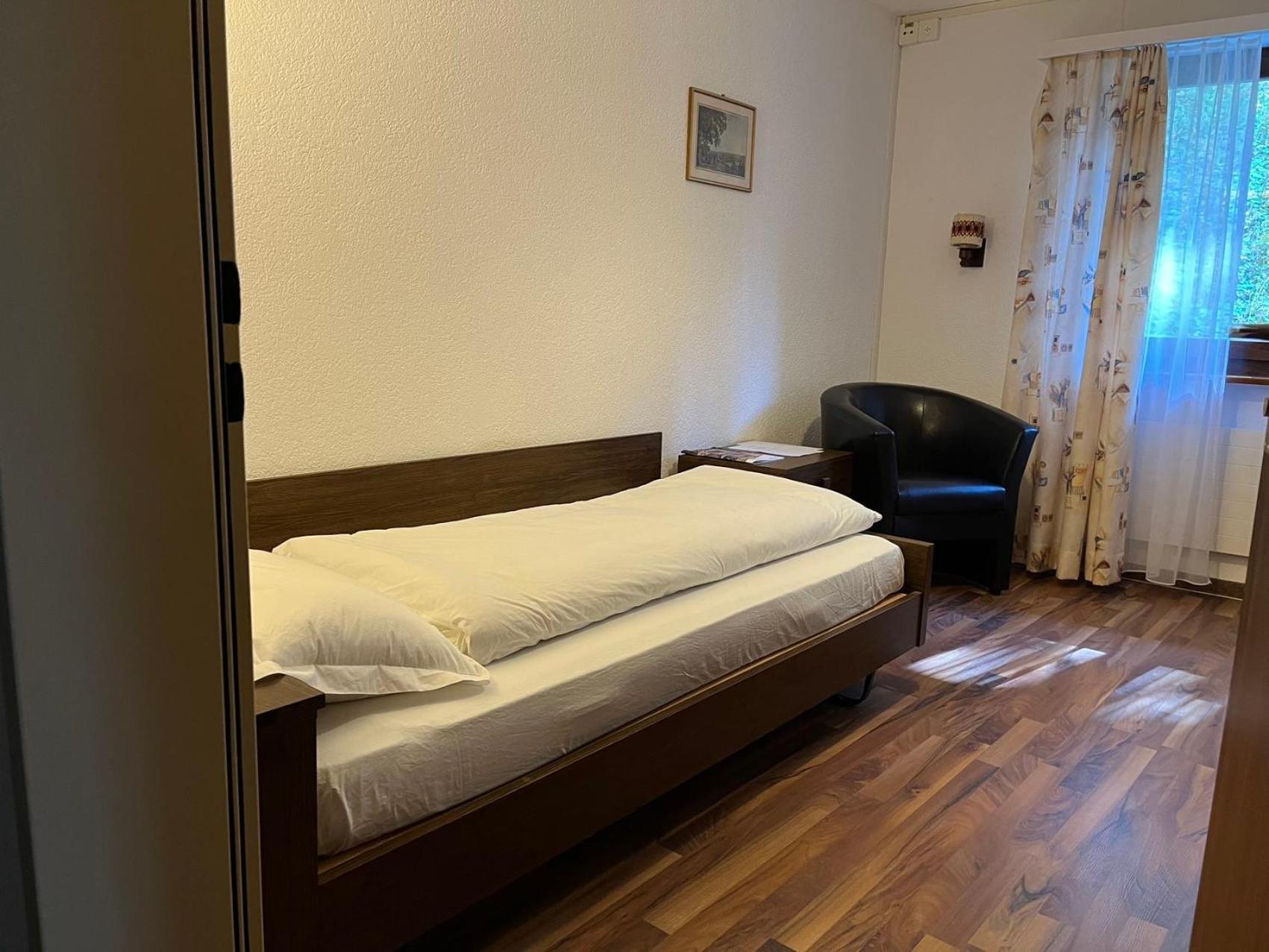 Hotel Gemmi Leukerbad Dış mekan fotoğraf