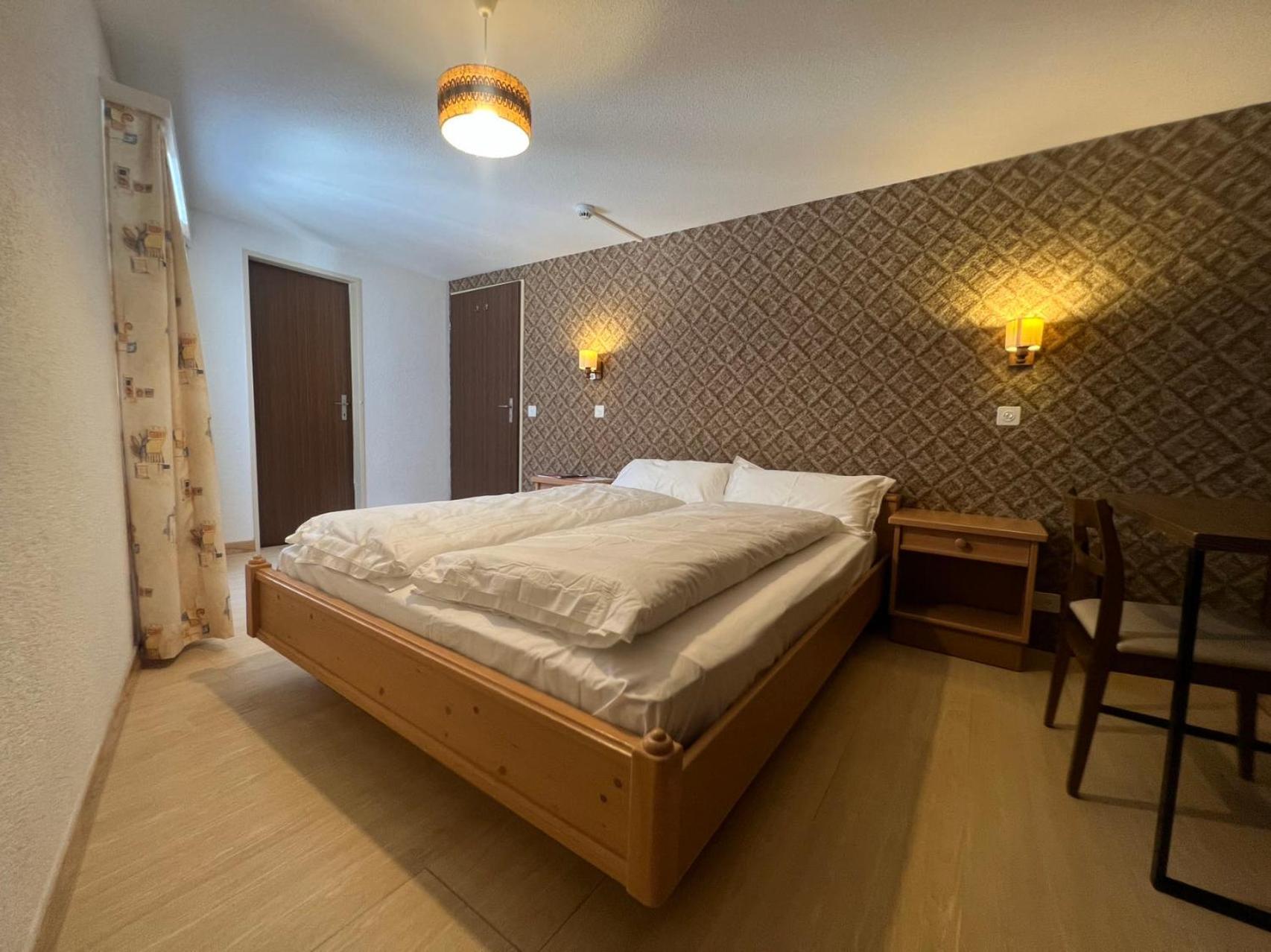 Hotel Gemmi Leukerbad Dış mekan fotoğraf